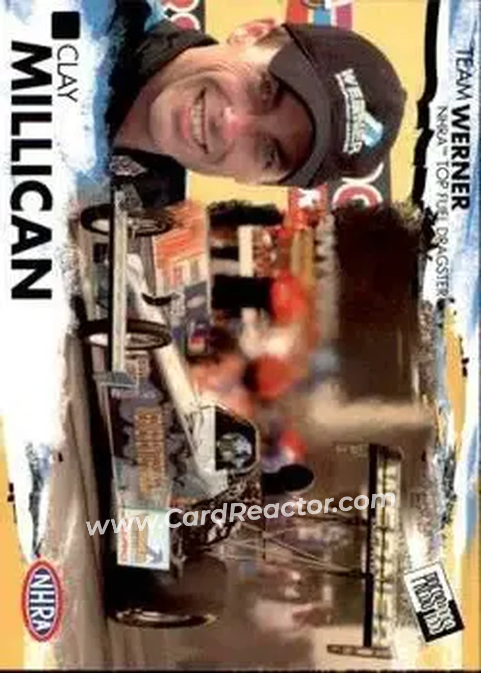 2005 Press Pass NHRA #9 - Clay Millican - Front