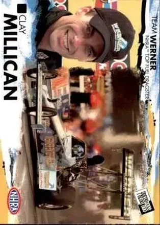 2005 Press Pass NHRA #9 Clay Millican
