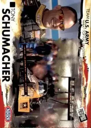 2005 Press Pass NHRA #10 Tony Schumacher
