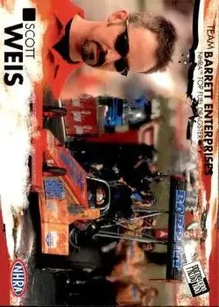 2005 Press Pass NHRA #11 Scott Weis