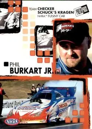 2005 Press Pass NHRA #14 Phil Burkart Jr.