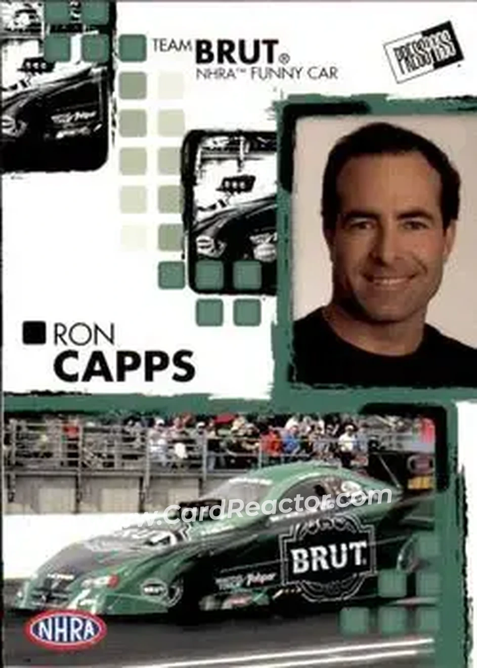 2005 Press Pass NHRA #15 - Ron Capps - Front
