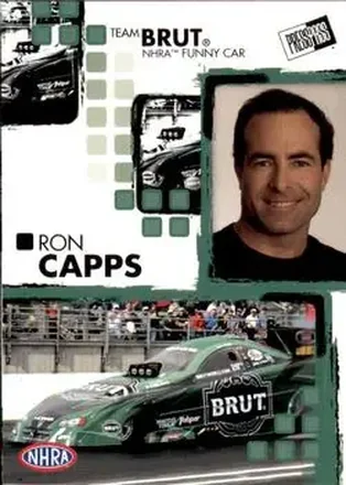 2005 Press Pass NHRA #15 Ron Capps