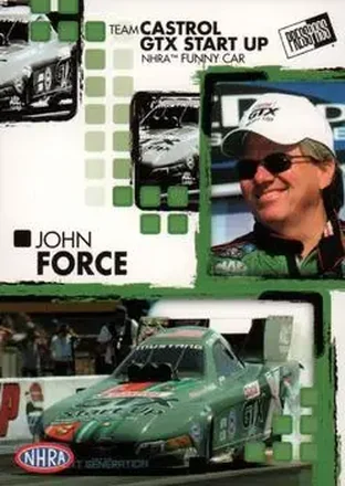 2005 Press Pass NHRA #16 John Force