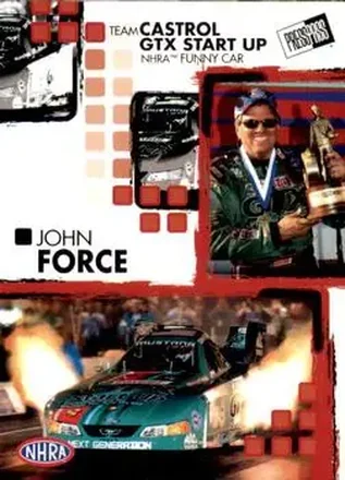 2005 Press Pass NHRA #17 John Force