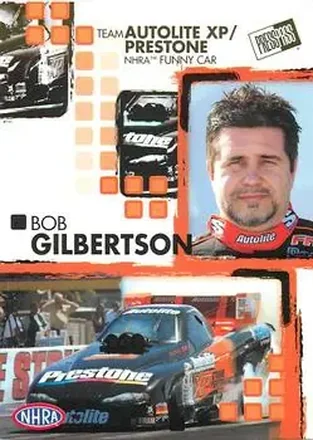 2005 Press Pass NHRA #19 Bob Gilbertson