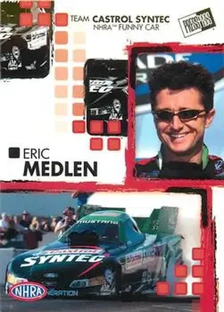 2005 Press Pass NHRA #21 Eric Medlen