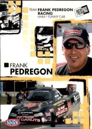 2005 Press Pass NHRA #23 Frank Pedregon