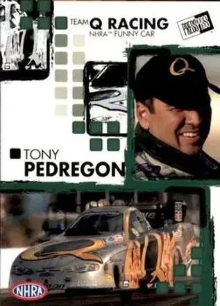 2005 Press Pass NHRA #24 Tony Pedregon