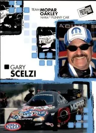 2005 Press Pass NHRA #25 Gary Scelzi