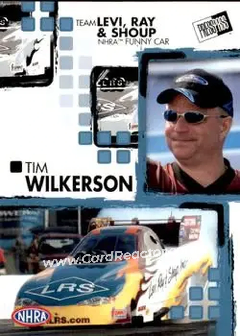 2005 Press Pass NHRA #26 - Tim Wilkerson - Front