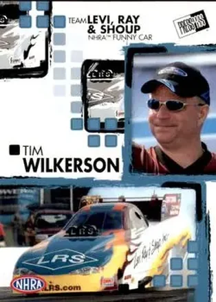 2005 Press Pass NHRA #26 Tim Wilkerson