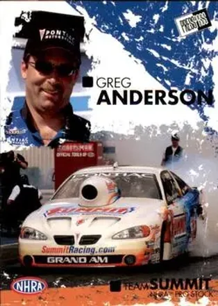 2005 Press Pass NHRA feature card