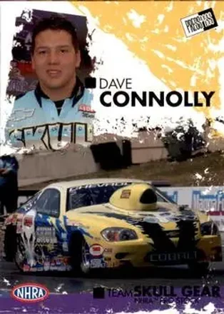 2005 Press Pass NHRA #30 Dave Connolly