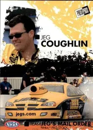 2005 Press Pass NHRA feature card
