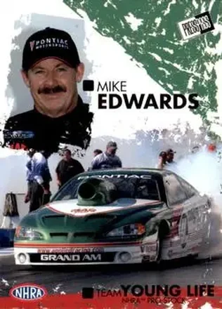 2005 Press Pass NHRA feature card