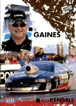 2005 Press Pass NHRA #33 Vieri Gaines