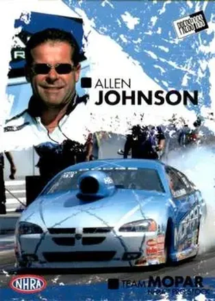 2005 Press Pass NHRA feature card