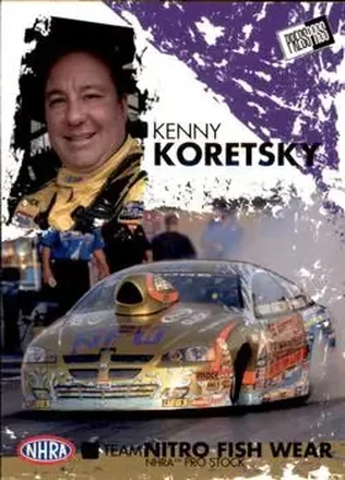 2005 Press Pass NHRA feature card