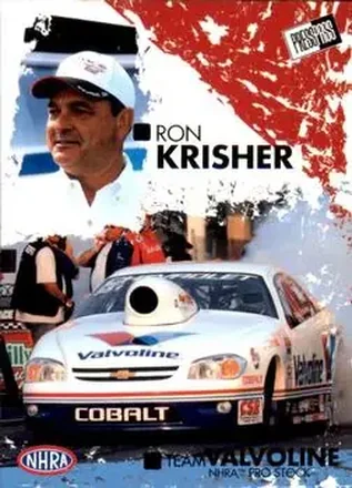 2005 Press Pass NHRA #38 Ron Krisher