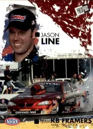 2005 Press Pass NHRA feature card