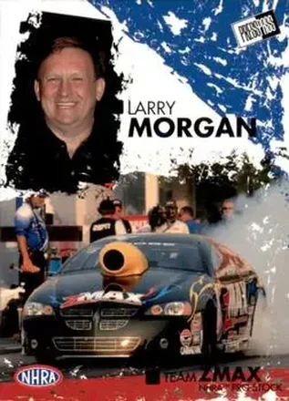 2005 Press Pass NHRA feature card