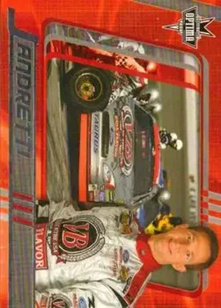 2005 Press Pass Optima #1 John Andretti