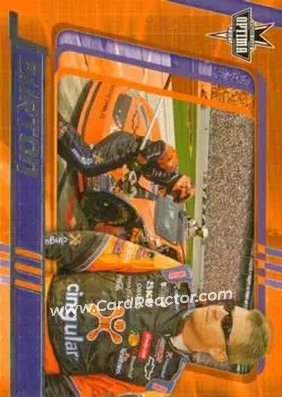 2005 Press Pass Optima #5 - Jeff Burton - Richard Childress Racing - Front