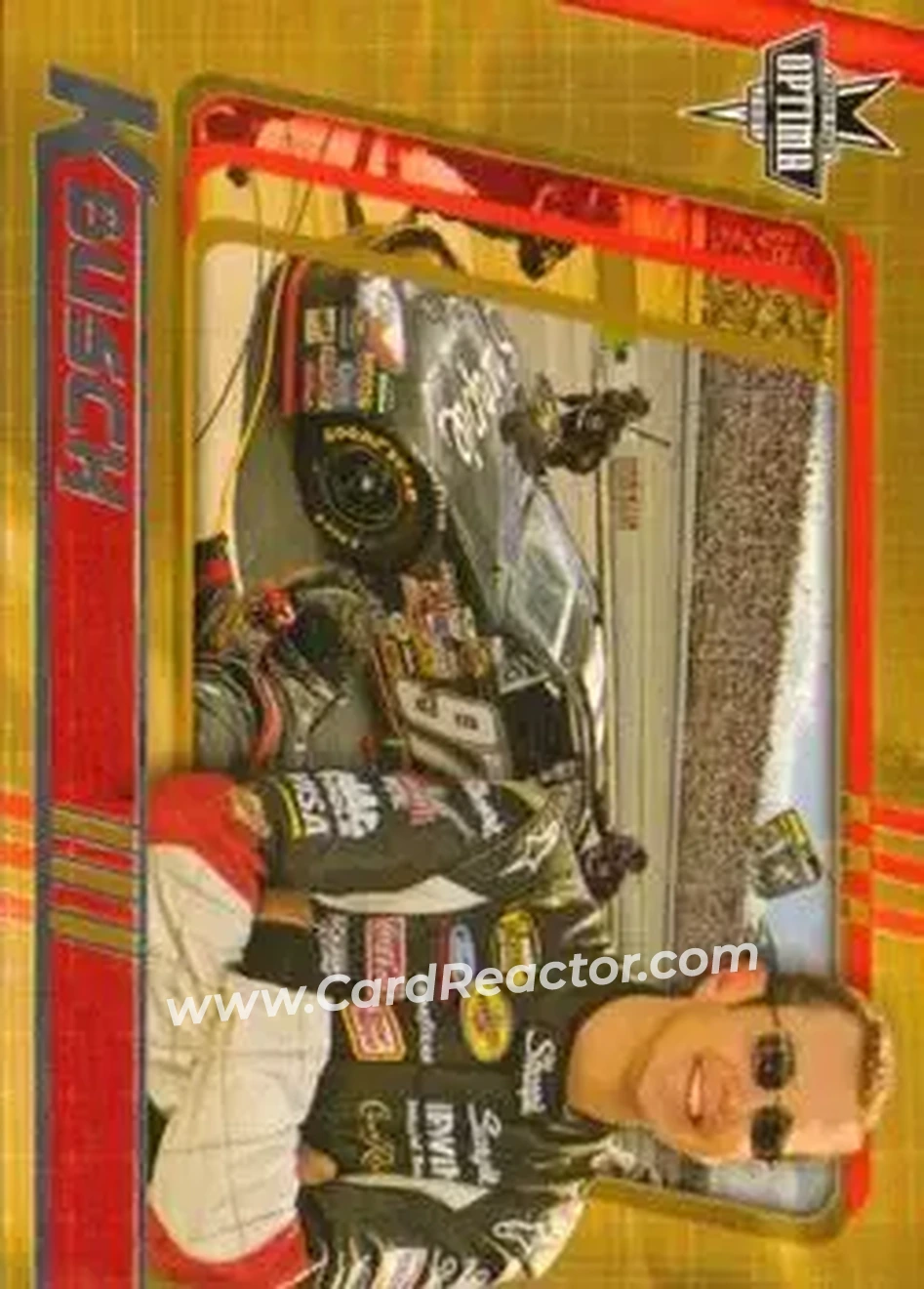 2005 Press Pass Optima #6 - Kurt Busch - Roush Racing - Front 2005 Press Pass Optima #6 - Kurt Busch - Roush Racing - Front