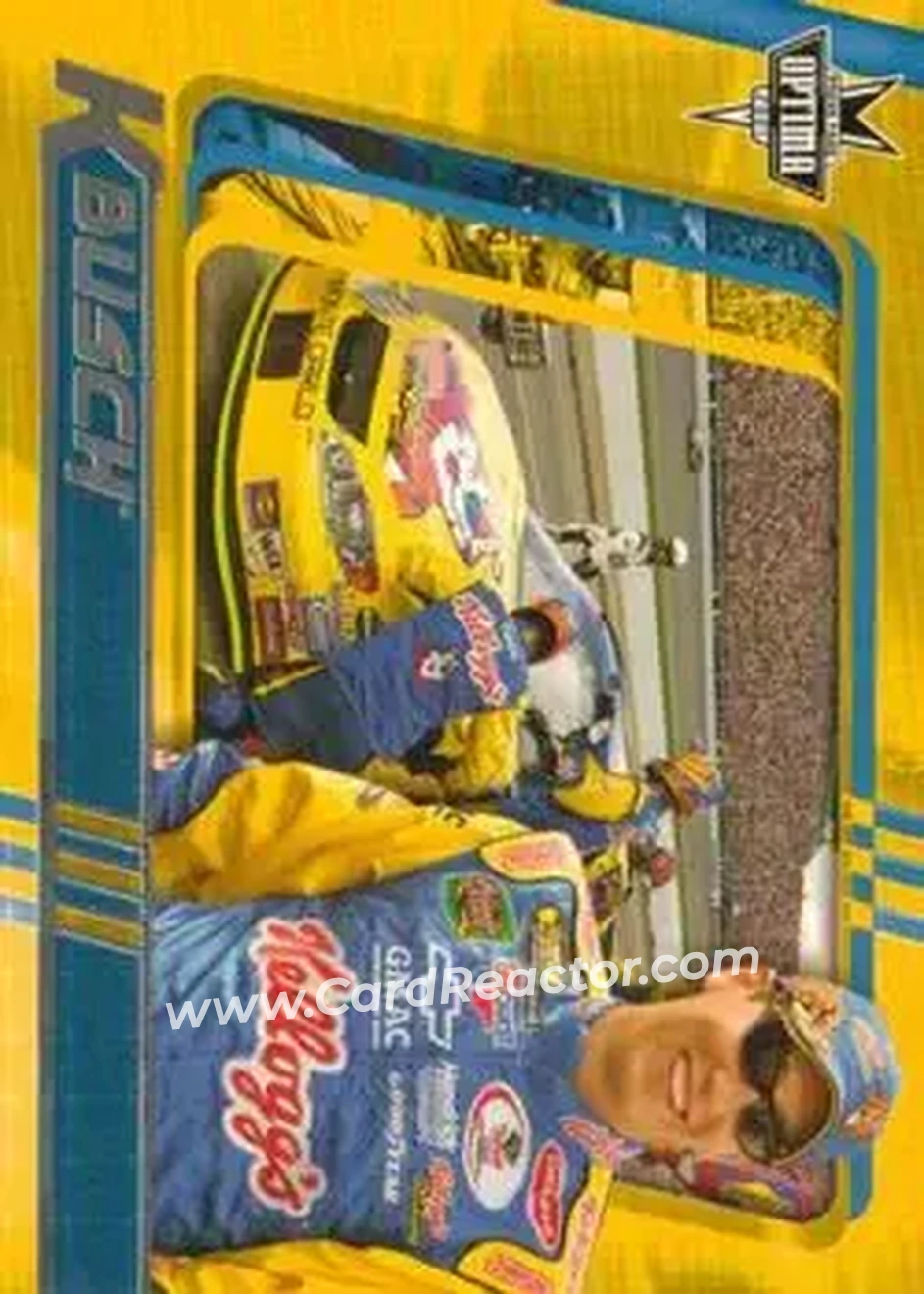 2005 Press Pass Optima #7 - Kyle Busch - Hendrick Motorsports - Front
