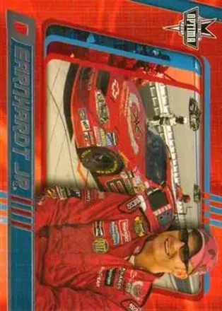 2005 Press Pass Optima #8 Dale Earnhardt Jr
