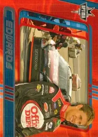 2005 Press Pass Optima #9 Carl Edwards