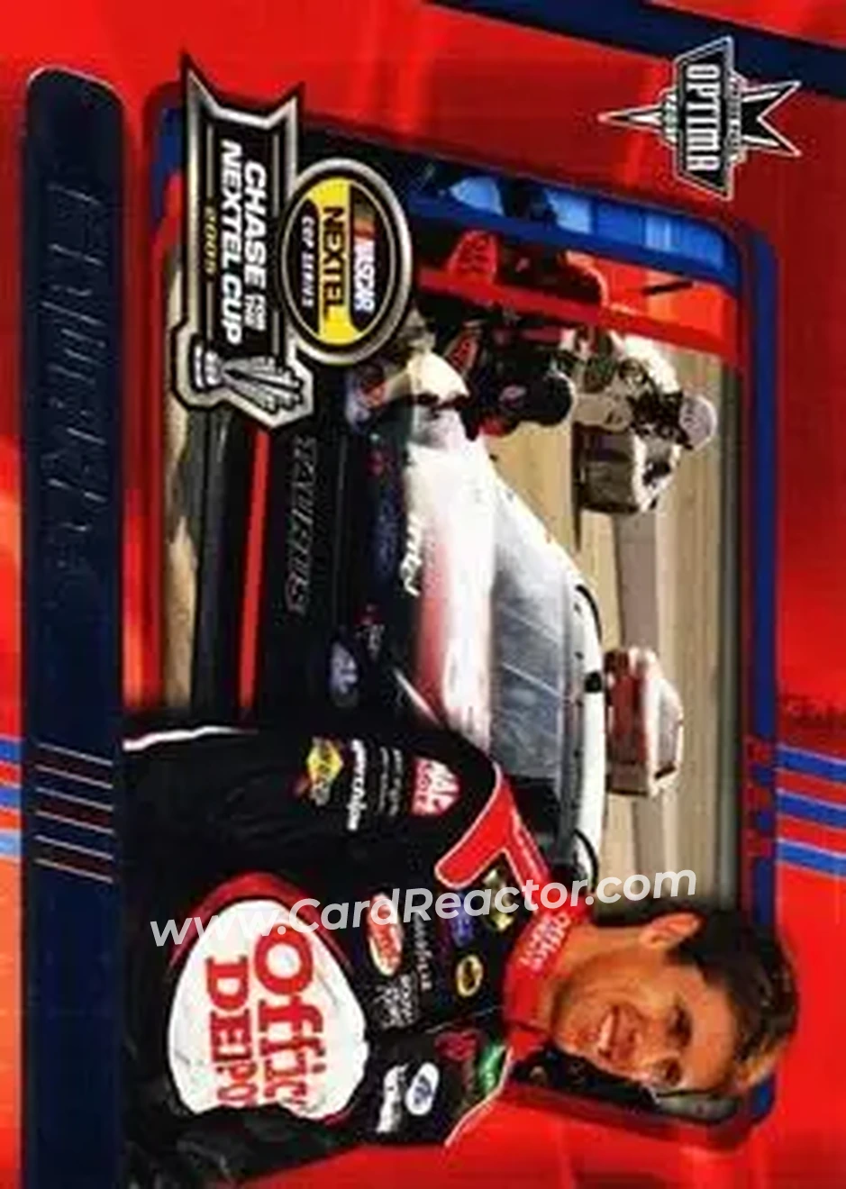 2005 Press Pass Optima #9b - Carl Edwards - Roush Racing - Front 2005 Press Pass Optima #9b - Carl Edwards - Roush Racing - Front