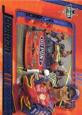 2005 Press Pass Optima #10 Jeff Gordon