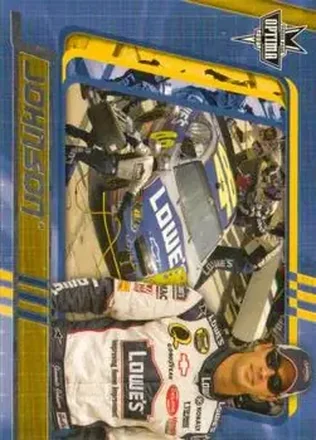 2005 Press Pass Optima #13 - Jimmie Johnson - Hendrick Motorsports