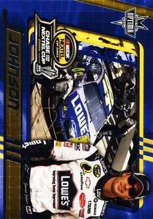 2005 Press Pass Optima #13b - Jimmie Johnson - Hendrick Motorsports