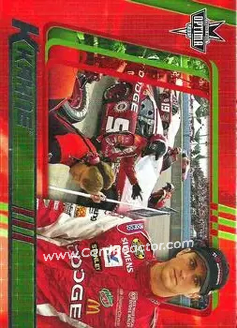 2005 Press Pass Optima #14 - Kasey Kahne - Evernham Motorsports - Front