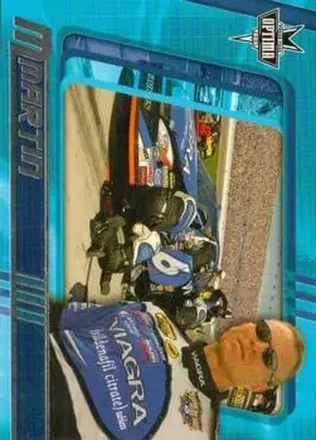 2005 Press Pass Optima #18 Mark Martin