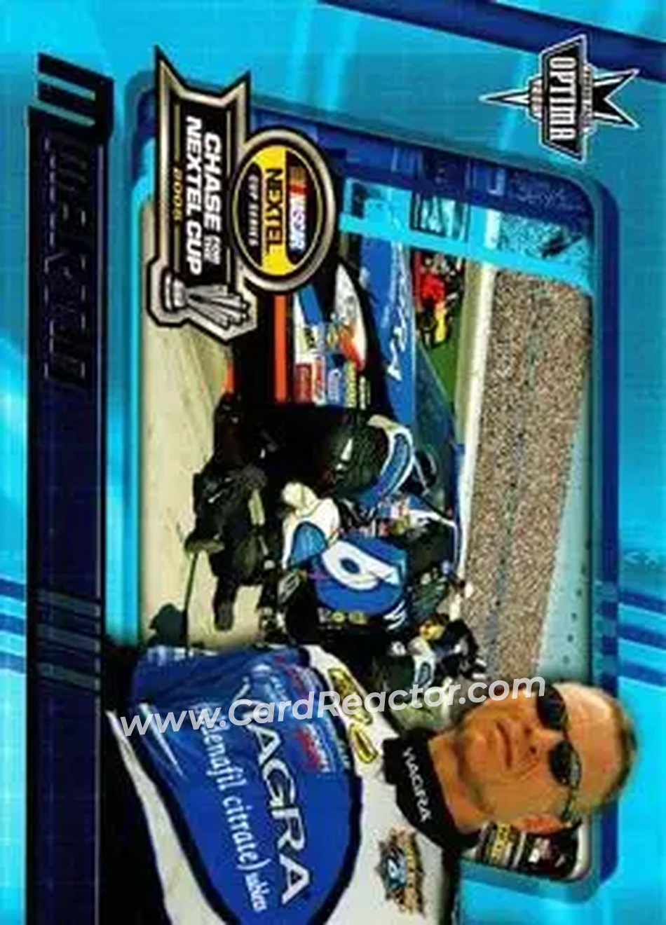 2005 Press Pass Optima #18b - Mark Martin - Roush Racing - Front