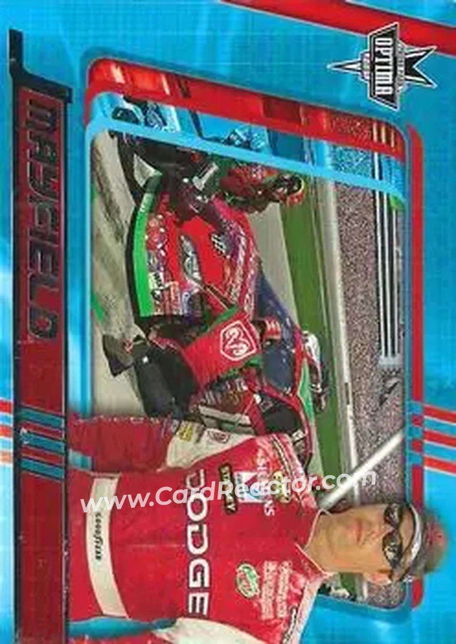 2005 Press Pass Optima #19 - Jeremy Mayfield - Evernham Motorsports - Front