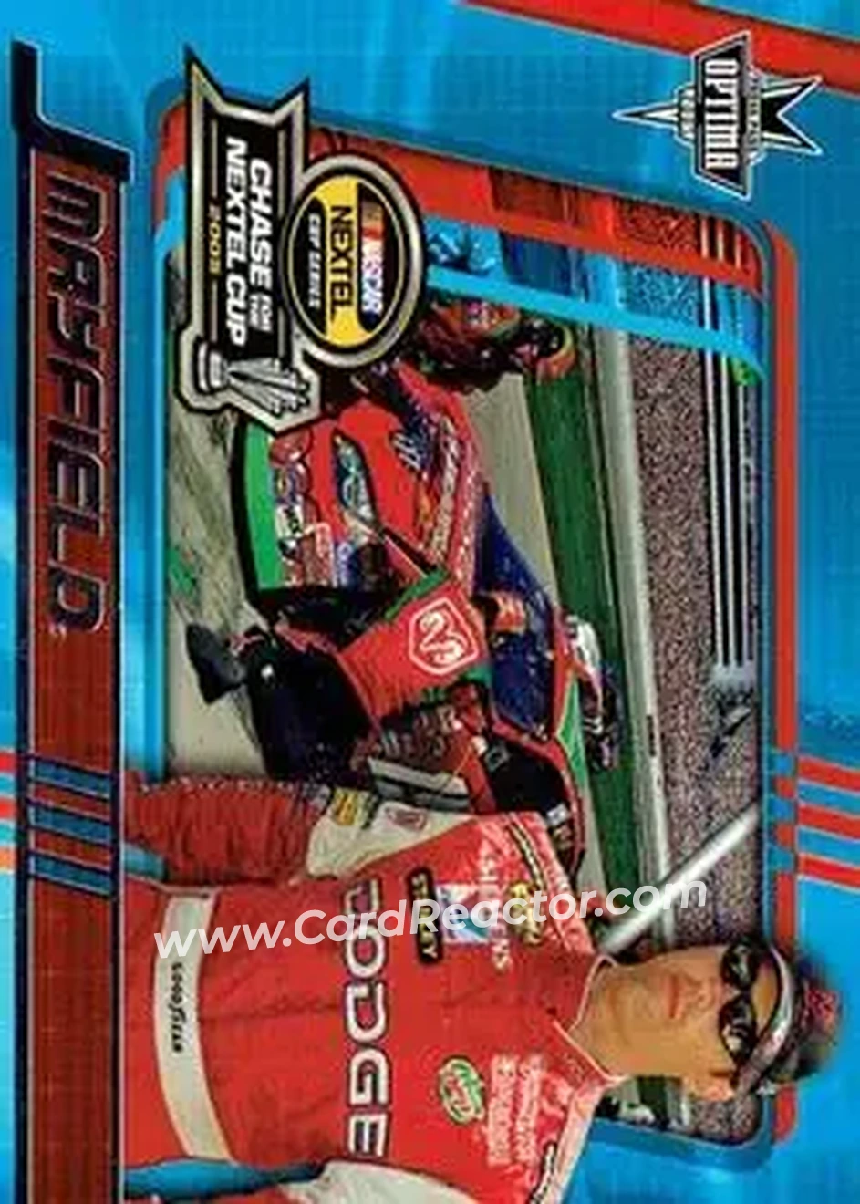 2005 Press Pass Optima #19b - Jeremy Mayfield - Evernham Motorsports - Front