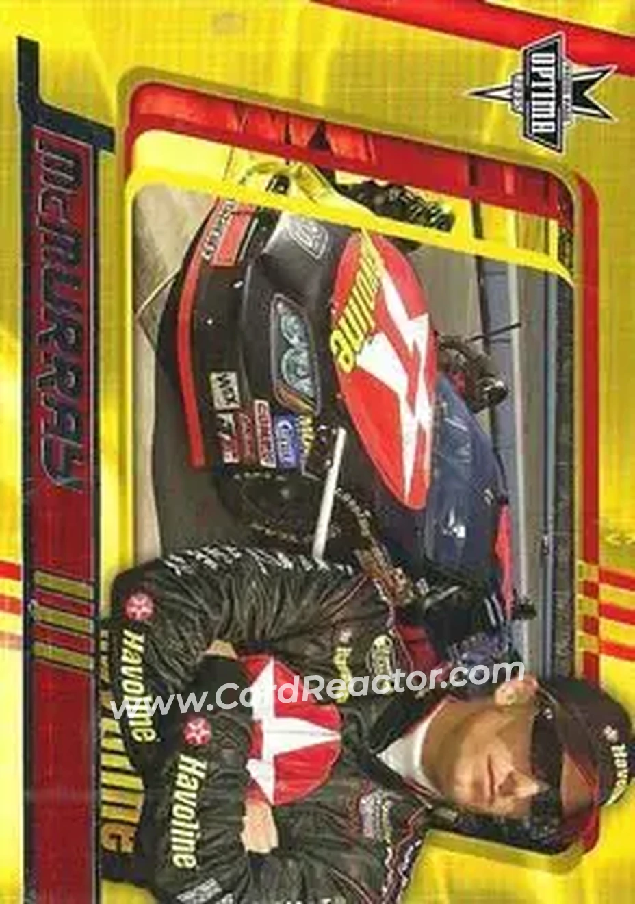 2005 Press Pass Optima #20 - Jamie McMurray - Chip Ganassi Racing with Felix Sabates - Front 2005 Press Pass Optima #20 - Jamie McMurray - Chip Ganassi Racing with Felix Sabates - Front