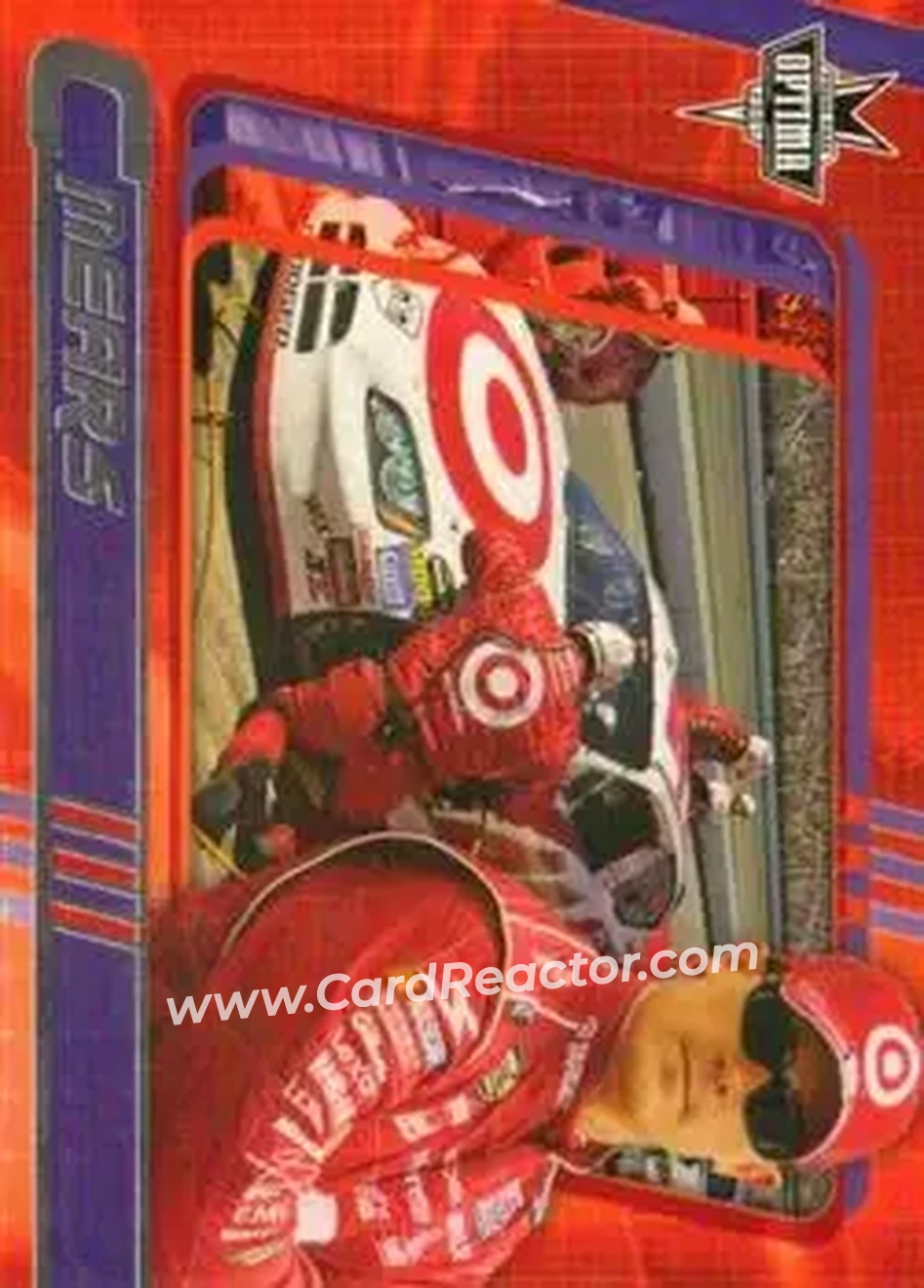 2005 Press Pass Optima #21 - Casey Mears - Chip Ganassi Racing with Felix Sabates - Front 2005 Press Pass Optima #21 - Casey Mears - Chip Ganassi Racing with Felix Sabates - Front