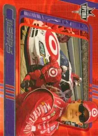 2005 Press Pass Optima #21 - Casey Mears - Chip Ganassi Racing with Felix Sabates