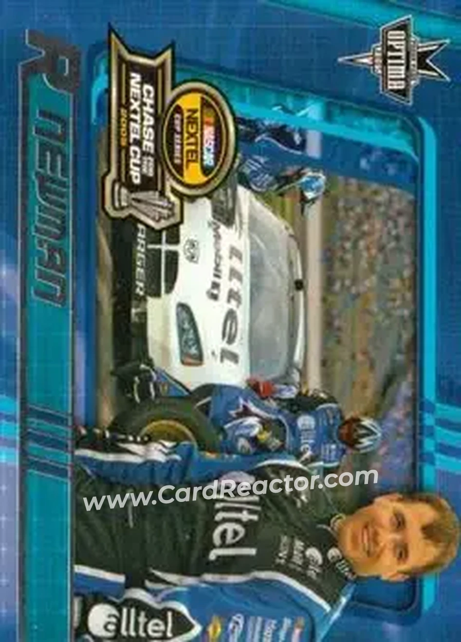 2005 Press Pass Optima #23b - Ryan Newman - Penske Racing South - Front