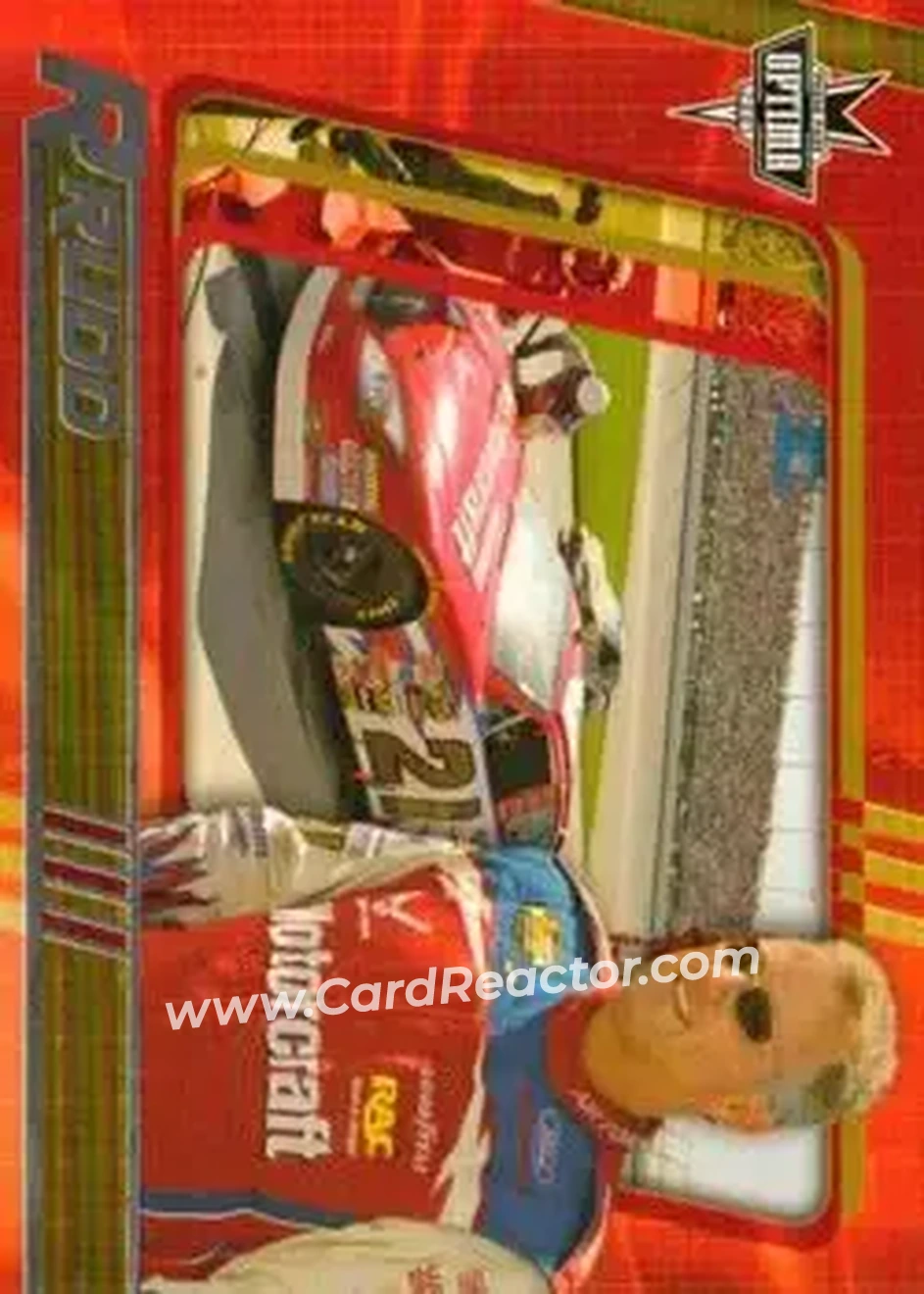 2005 Press Pass Optima #24 - Ricky Rudd - Wood Brothers Racing - Front