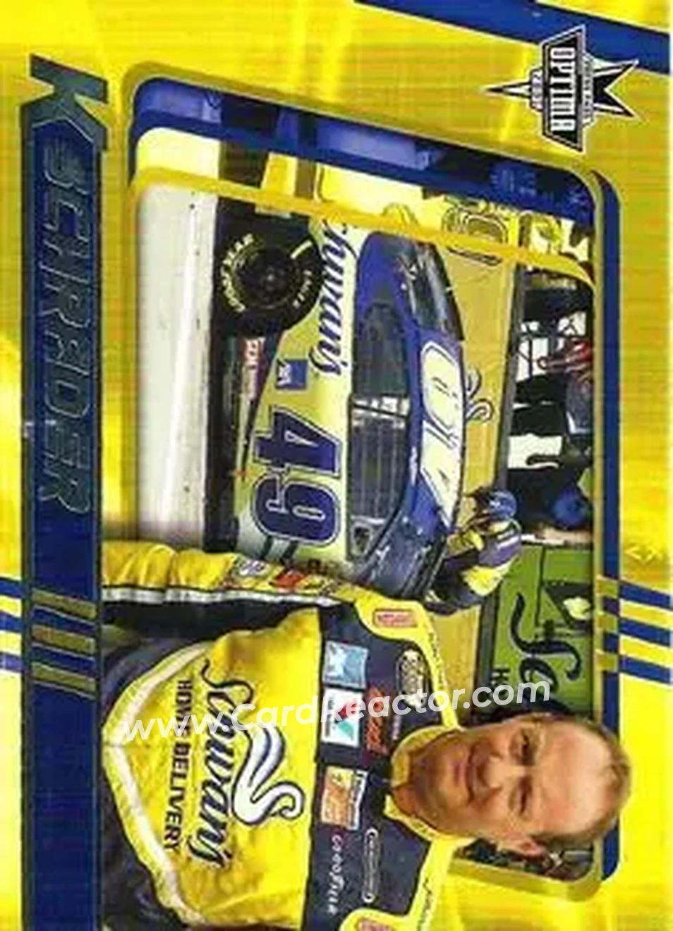 2005 Press Pass Optima #26 - Ken Schrader - BAM Racing - Front