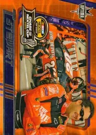 2005 Press Pass Optima feature card