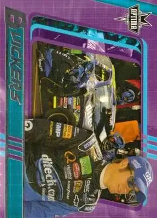 2005 Press Pass Optima #28 - Brian Vickers - Hendrick Motorsports