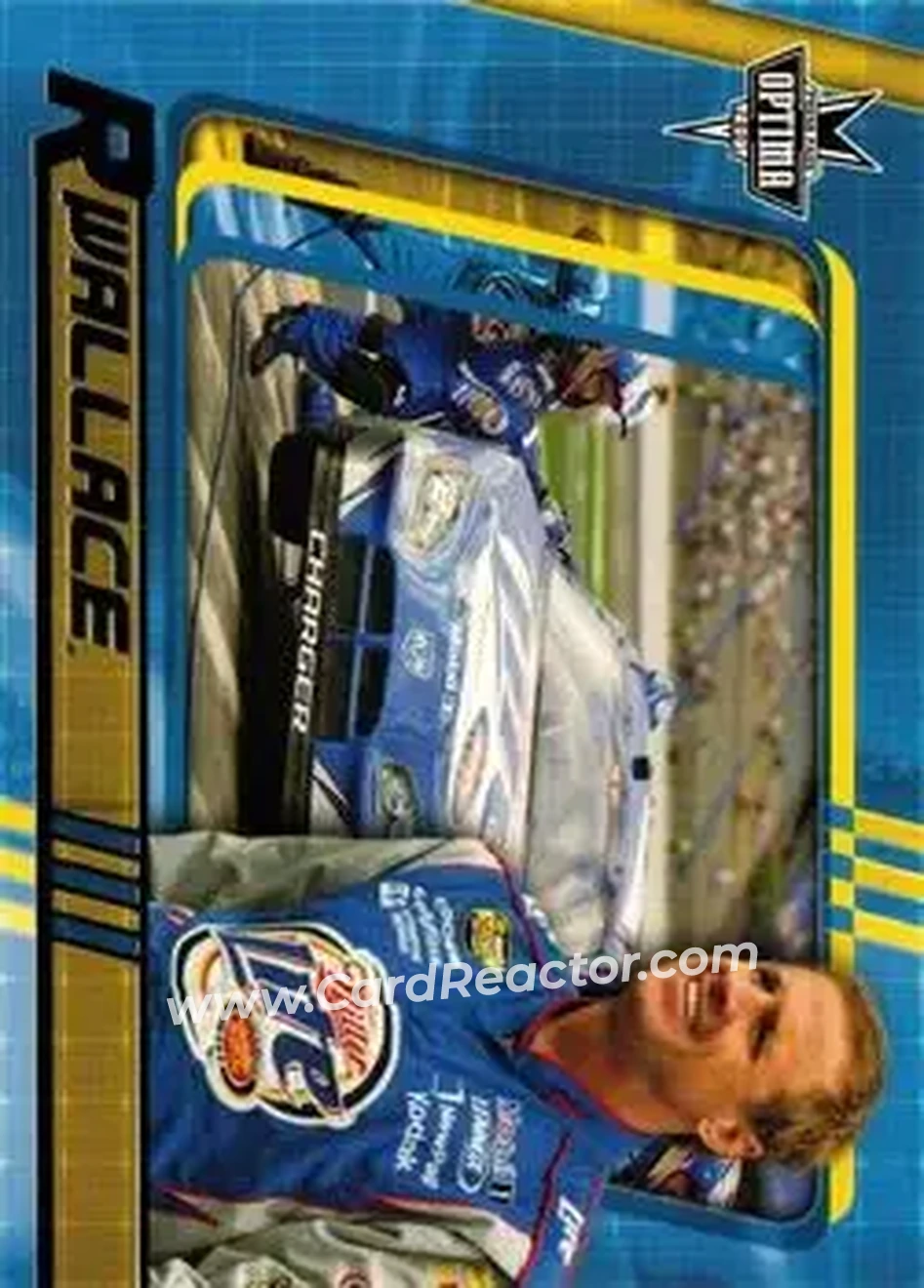 2005 Press Pass Optima #29 - Rusty Wallace - Penske Racing South - Front 2005 Press Pass Optima #29 - Rusty Wallace - Penske Racing South - Front